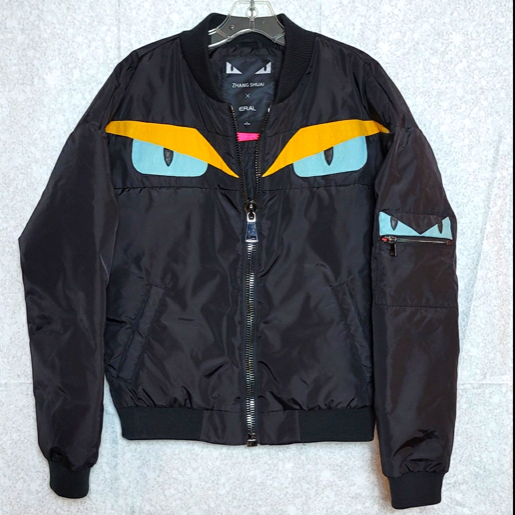 Eral X Monster Bomber Jacket